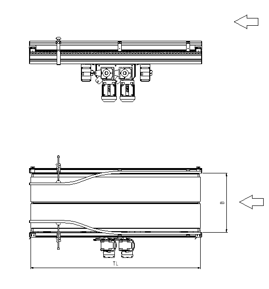 CVK 50-HC 90 deg blueprint