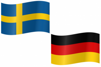 Sweden and Germany is dominating