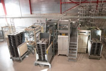 100 palletizers to Norway