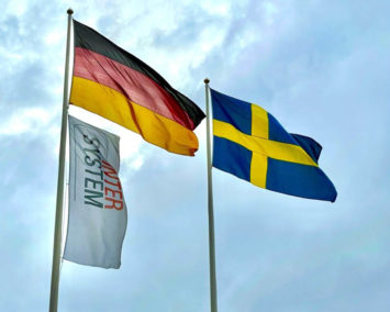 100 pallastare till Tyskland
