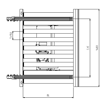 IRXV 80-Elektrisk Blueprint