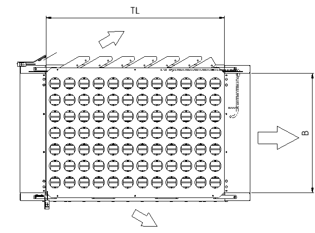 Roller Diverter Blueprint