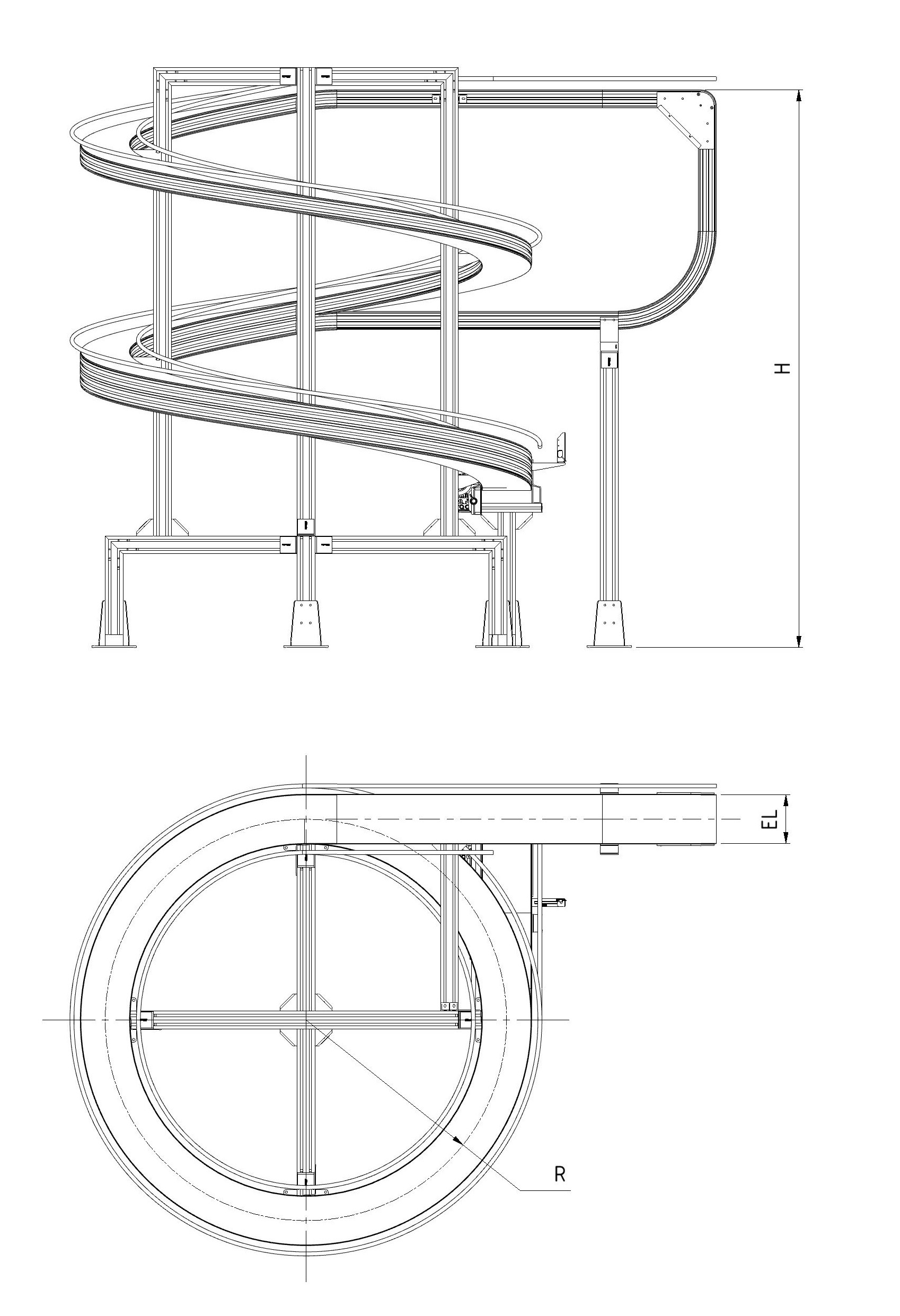 Spiral ritning