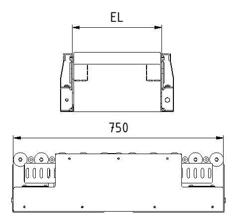 drivenhet mittmonterad blueprint